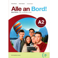 Alle an Bord! A2 AB + ELI Link Digital Book (pratybos)