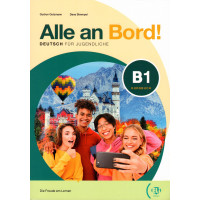 Alle an Bord! B1 KB + ELI Link Digital Book (vadovėlis)