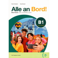 Alle an Bord! B1 AB + ELI Link Digital Book (pratybos)