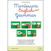 Montessori English Grammar Starter + Folder