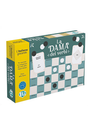 La Dama dei Verbi A2/B1 - Žaidimai | Litterula