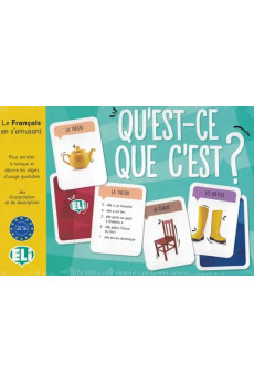 ELG Francais: Qu'est-ce Que C'est? A2/B1