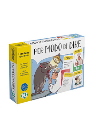 Per Modo di Dire A2/B1 - Žaidimai | Litterula