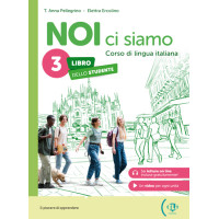 NOI ci Siamo 3 Libro Studente + Libro Digitale & ELI Link App (vadovėlis) NOI ci Siamo 3 Libro Studente + Libro Digitale & ELI Link App (vadovėlis)