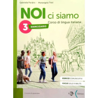 NOI ci Siamo 3 Eserciziario + Libro Digitale & ELI Link App (pratybos) NOI ci Siamo 3 Eserciziario + Libro Digitale & ELI Link App (pratybos)