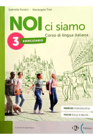NOI ci Siamo 3 Eserciziario + Libro Digitale & ELI Link App (pratybos)
