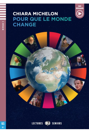 Seniors B1: Pour que le Monde Change. Livre + Audio Files - SUAUGUSIEMS | Litterula