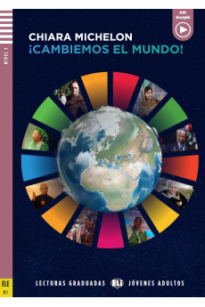 Adultos B1: Cambiemos el Mundo! Libro + Audio Files