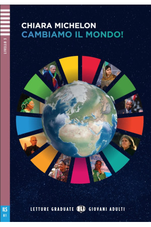 Adulti B1: Cambiamo il Mondo! Libro + Audio Files - SUAUGUSIEMS | Litterula