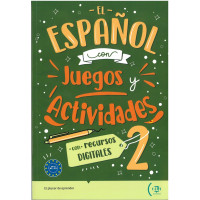 Nuevo El Espanol con... Juegos y Actividades 2 A2/B1 + Resources