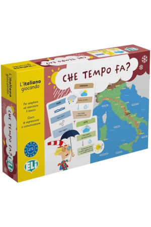 Che Tempo fa? A2/B1 - Žaidimai | Litterula