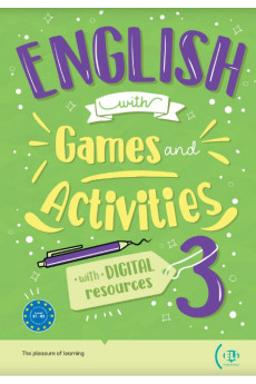 English with Games and Activities 3 B1/B2 + Digital Resources