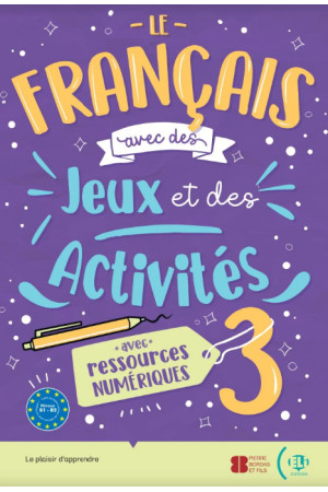 Niveau Le Francais avec... des Jeux et des Activites 3 B1/B2 + Resources - Žodyno lavinimas | Litterula