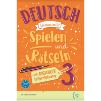 Neu Deutsch Lernen... mit Spielen und Ratseln 3 B1/B2 + Resources