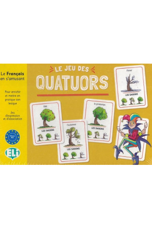 Le Jeu des Quatuors A2 - Žaidimai | Litterula