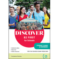 Discover B2 First for Schools SB + WB & ELI Link App