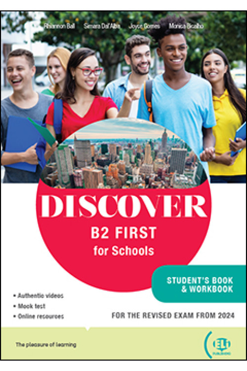 Discover B2 First for Schools Student s Book+ Workbook