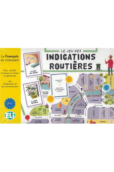 ELG Francais: Le Jeu des Indications Routieres A2/B1