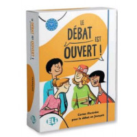 Le Debat est Ouvert! B1 Set of 75 Cards