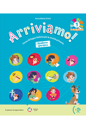 Arriviamo! 1 Eserciziario + MP3 (pratybos) - Arriviamo! | Litterula