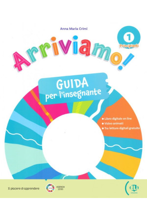 Arriviamo! 1 Guida Docente + MP3 - Arriviamo! | Litterula