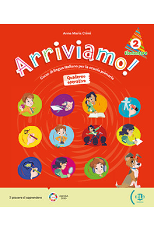 Arriviamo! 2 Eserciziario + MP3 (pratybos) - Arriviamo! | Litterula