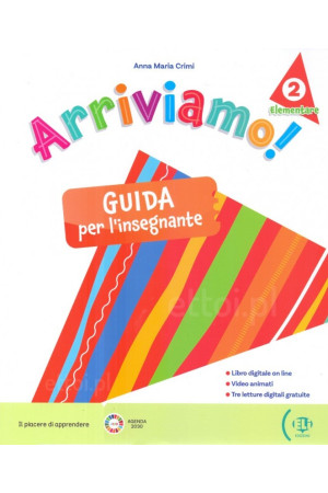 Arriviamo! 2 Guida Docente + MP3 - Arriviamo! | Litterula