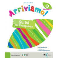 Arriviamo! 3 Guida Docente + MP3 Audio Arriviamo! 3 Guida Docente + MP3 Audio