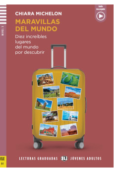 Adultos B1: Maravillas del Mundo. Libro + Audio Files