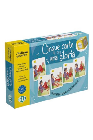 ELG Italiano: Cinque Carte per Una Storia A2/B1