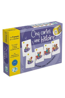 ELG Francais: Cinq Cartes, Une Histoire A2/B1