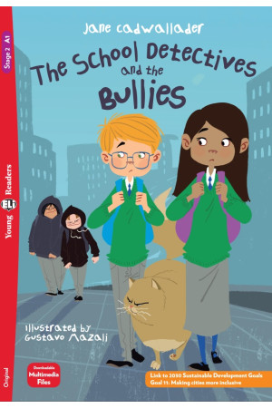 Young 2: The School Detectives and the Bullies. Book + Audio Files
