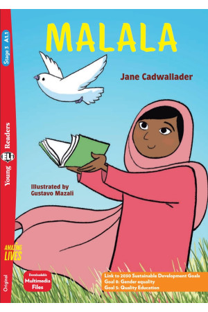 Young 3: Malala. Book + Multimedia Files