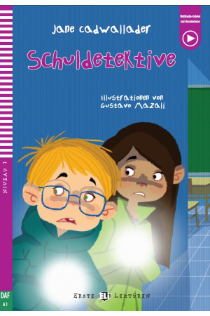 Erste A1: Schuldetektive. Buch + Multimedia Files