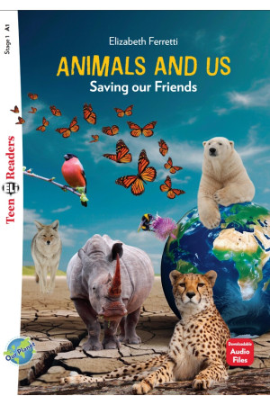 Teens A1: Animals and Us. Book + Audio Files