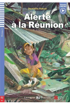Juniors A2: Alerte a la Reunion. Livre + Audio Files