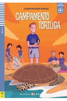 Adolescentes A2: Campamento Tortuga. Libro + Audio Files