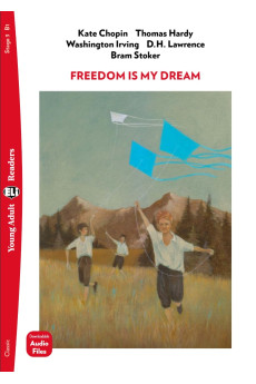 Adult B1: Freedom is my Dream. Book + Audio Files