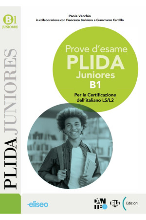 Prove d’Esame PLIDA Juniores B1 Libro + ELI Link App