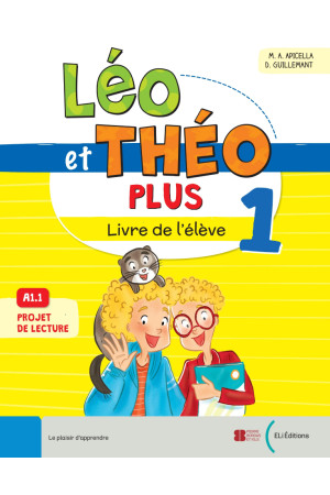 Leo et Theo Plus 1 Livre de l'eleve + ELI Link App