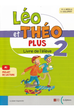 Leo et Theo Plus 2 Livre de l'eleve + ELI Link App