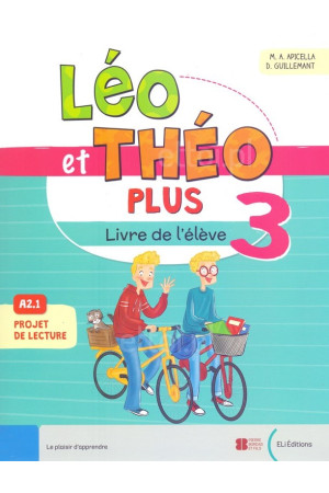 Leo et Theo Plus 3 Livre de l'eleve + ELI Link App