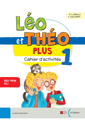 Leo et Theo Plus 1 Cahier d'activites + ELI Link App
