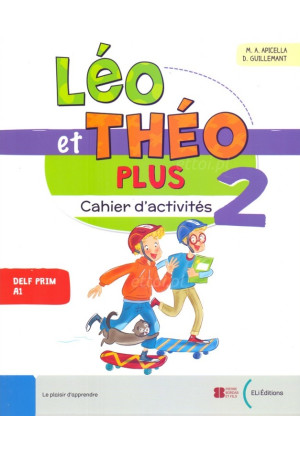 Leo et Theo Plus 2 Cahier d'activites + ELI Link App