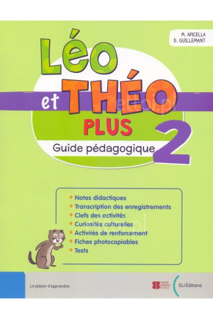 Leo et Theo Plus 2 Guide Pedagogique