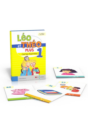 Leo et Theo Plus 1 Cartes Illustrees