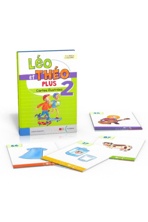 Leo et Theo Plus 2 Cartes Illustrees