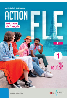 Action FLE 1 A1 Livre de l'eleve + Livre Actif & ELI Link App