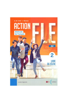 Action FLE 2 A2 Livre de l'eleve + Livre Actif & ELI Link App
