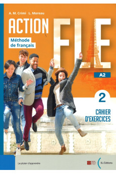 Action FLE 2 A2 Cahier d'exercices + Livre Actif & ELI Link App